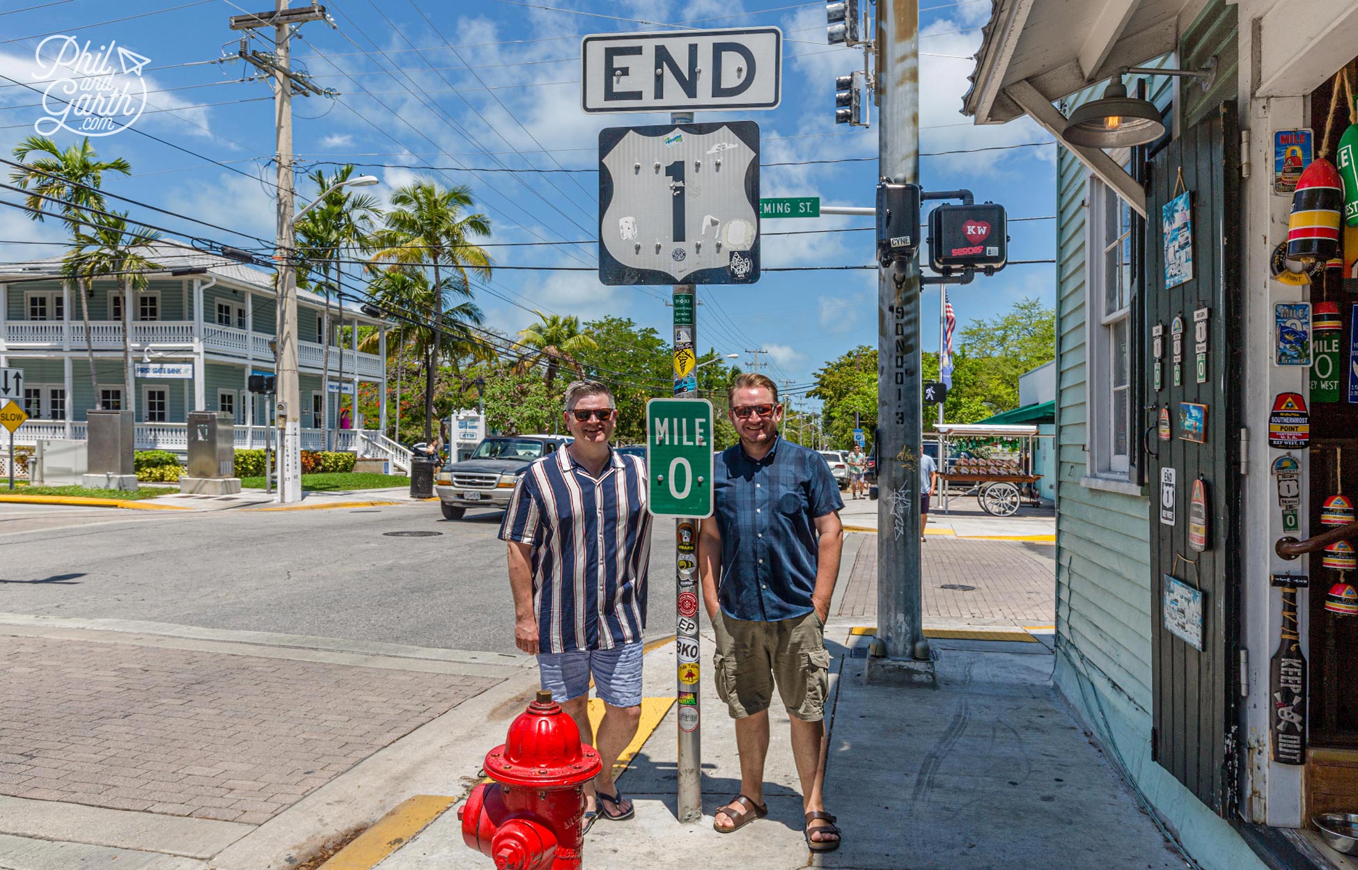 Phil and Garth's Top 5 Key West Tips