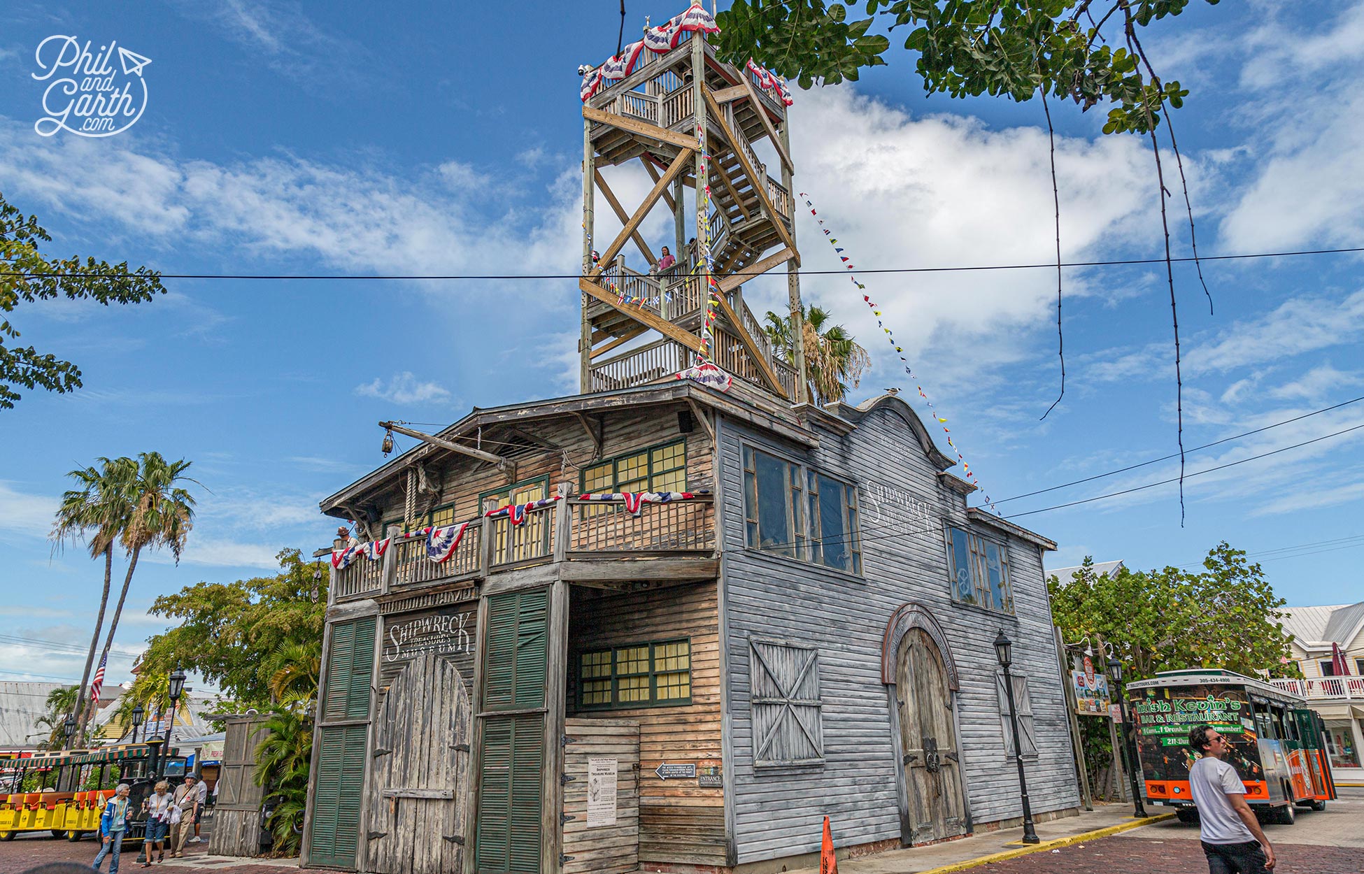 The Shipwreck Treasure Museum on Mallory Square