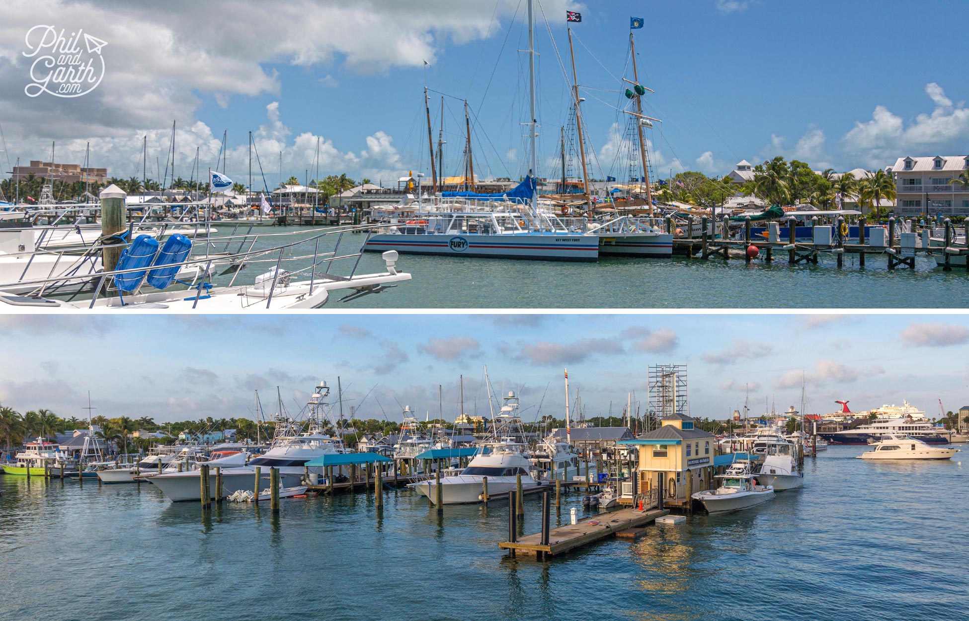 Key West's Historic Seaport harbour