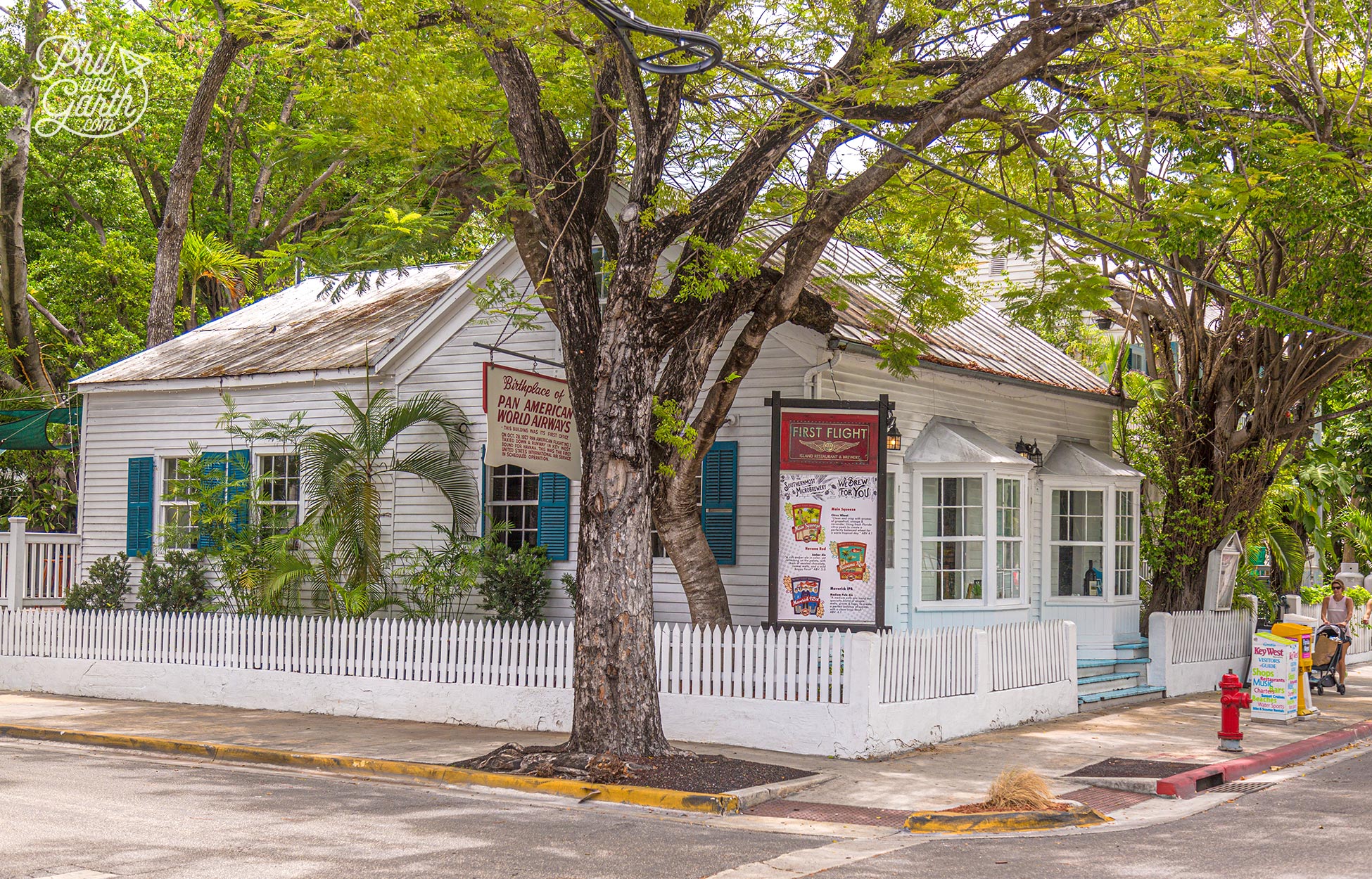 Birthplace of Pan American World Airways