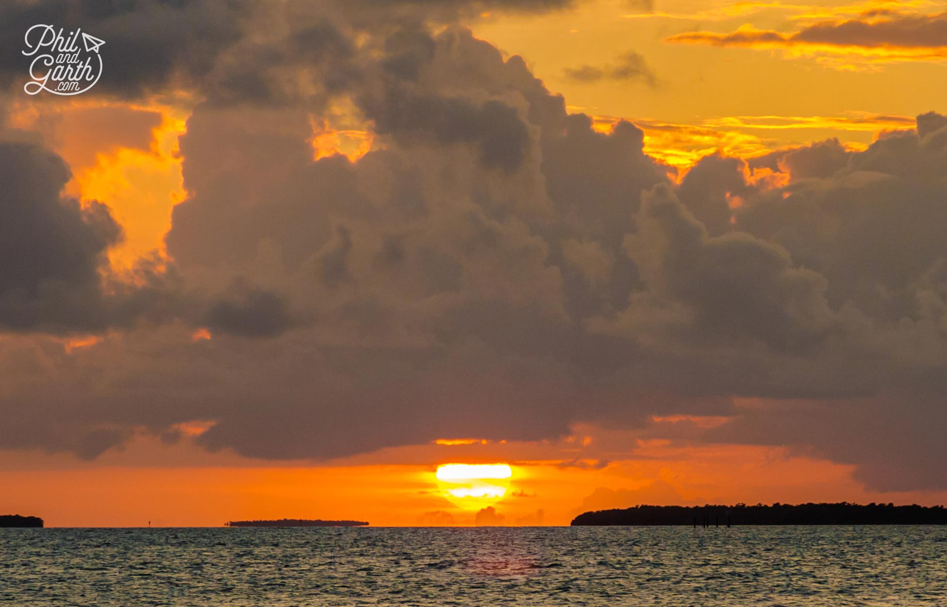 Spectacular sunsets can be viewed from Mallory Square