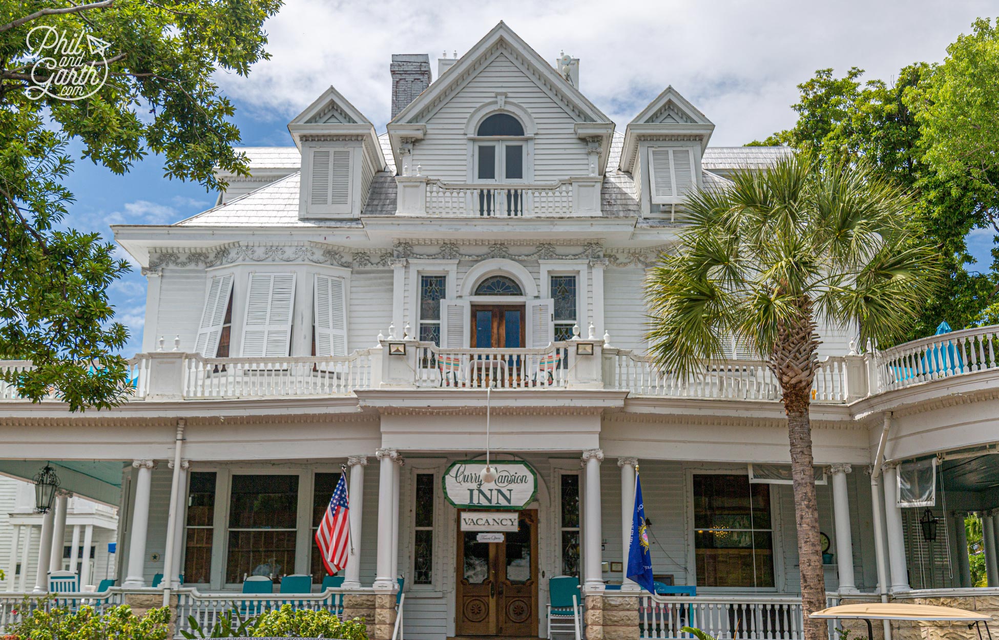 So many magnificent old houses in Key West