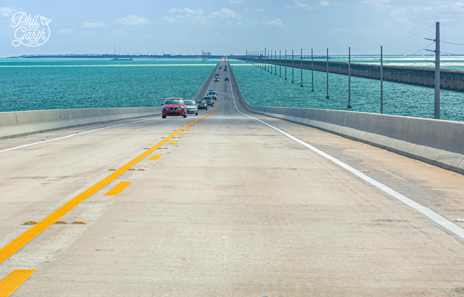 The 7 Mile Bridge is actually 6.79 miles long