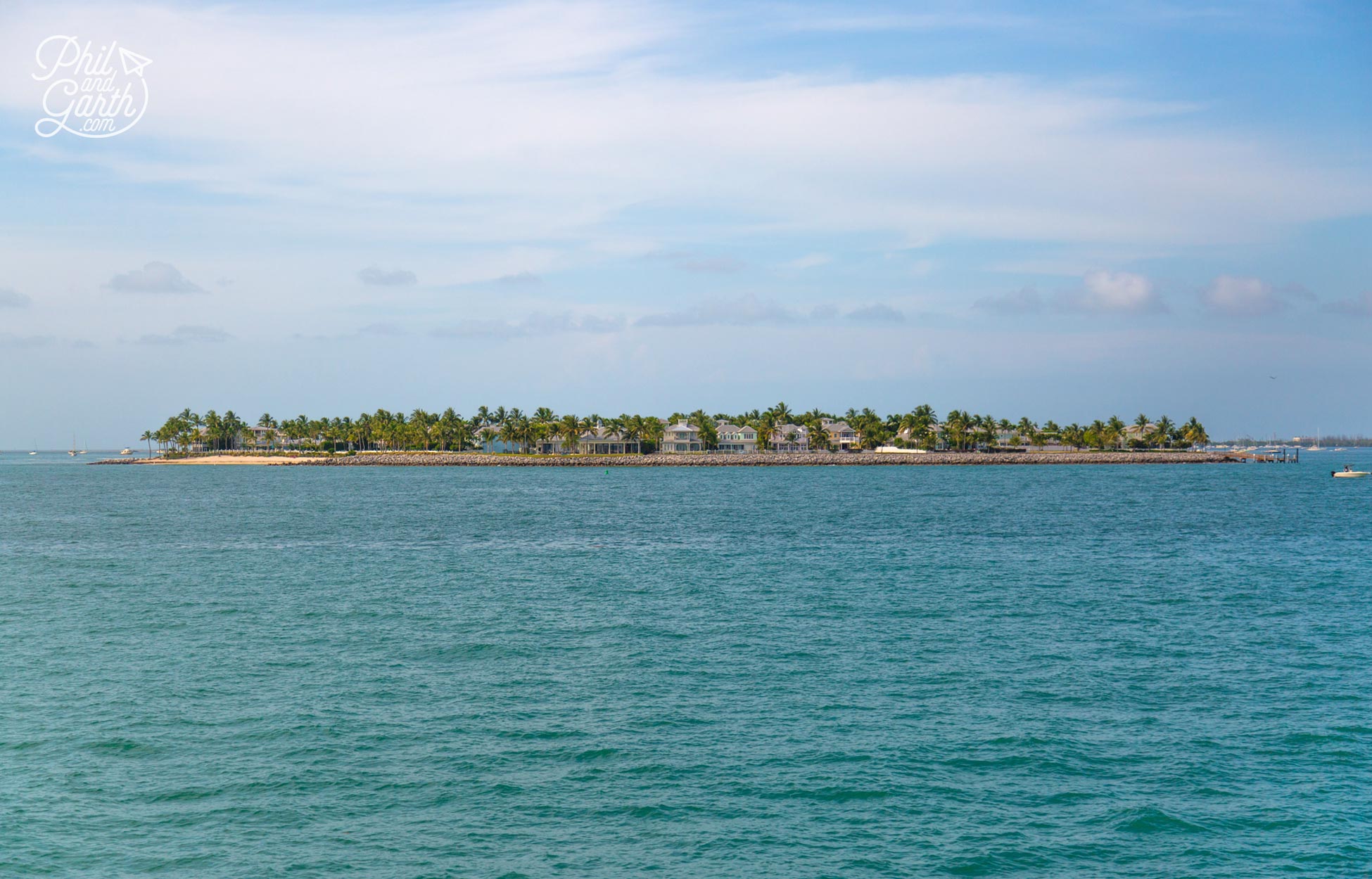 Key West - the last island in the chain of the Florida Keys