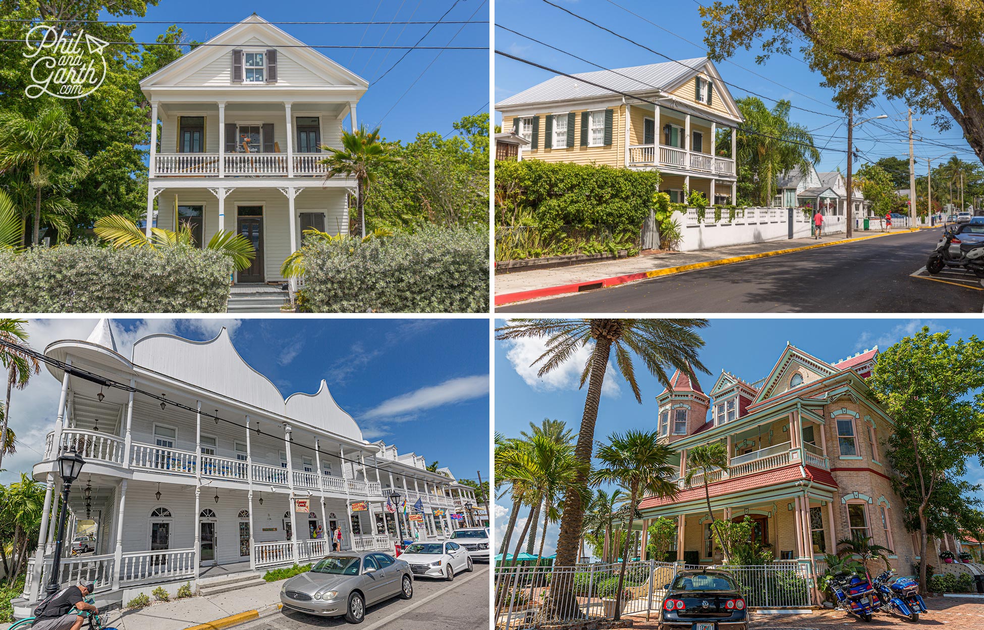 So much interesting architecture in Key West