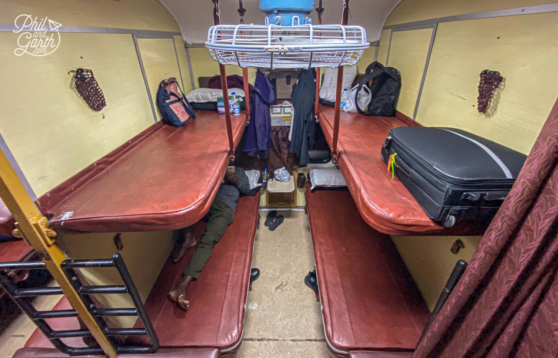 Survival Guide To Indian Railways Sleeper Trains Phil And Garth