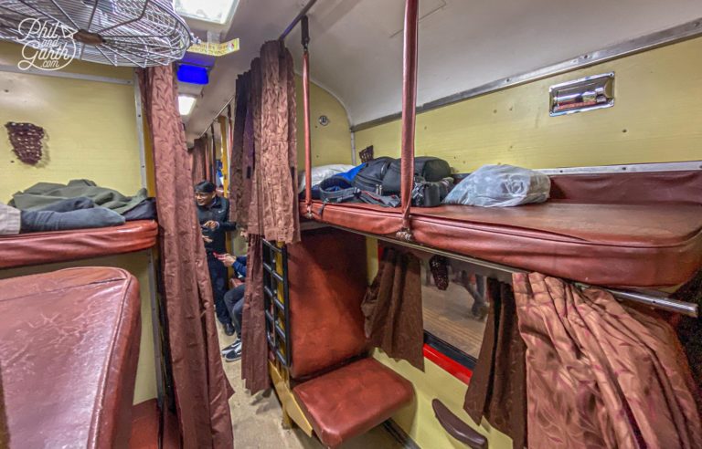 Survival Guide To Indian Railways Sleeper Trains Phil And Garth