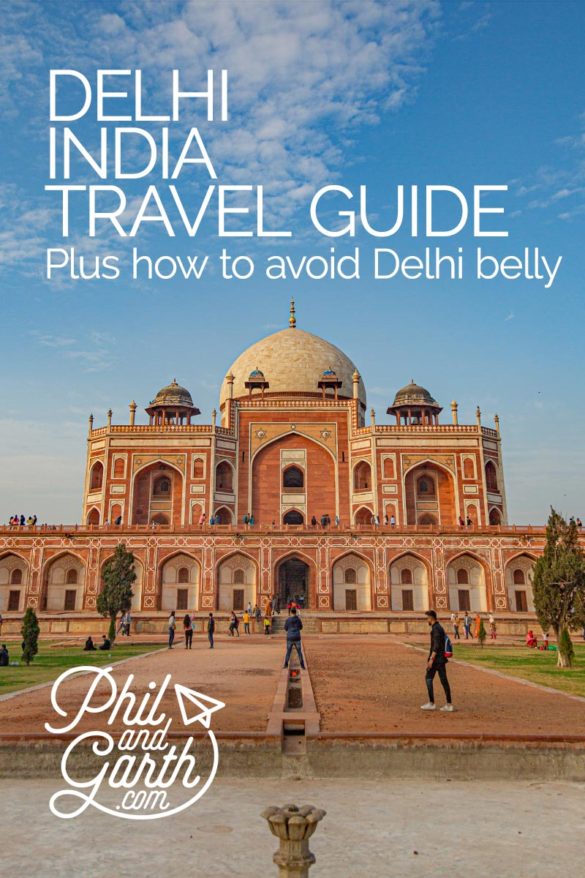 delhi belly india travel