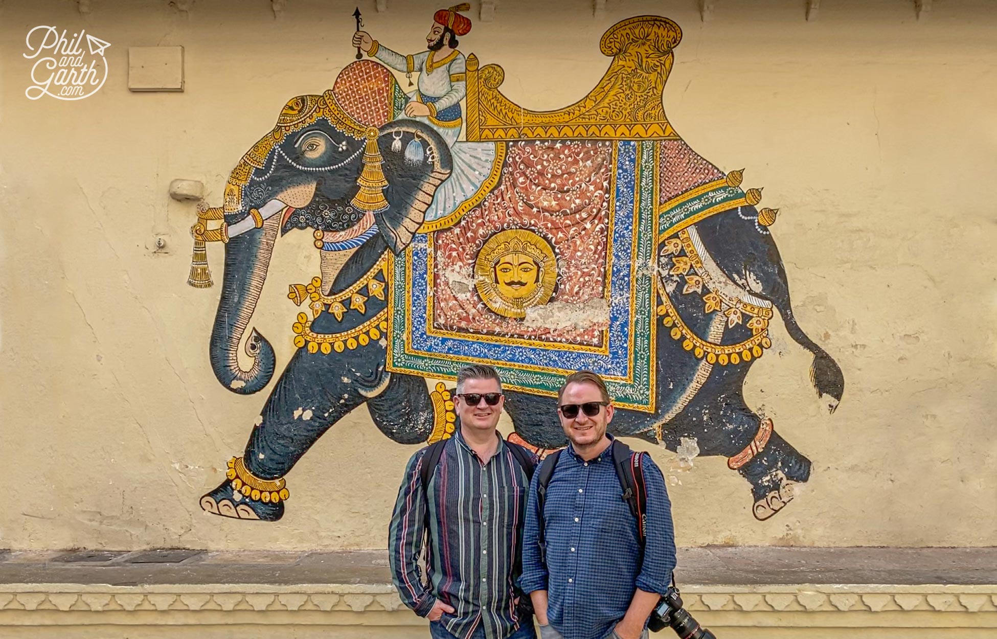 Phil and Garth's Top 5 Udaipur Travel Tips