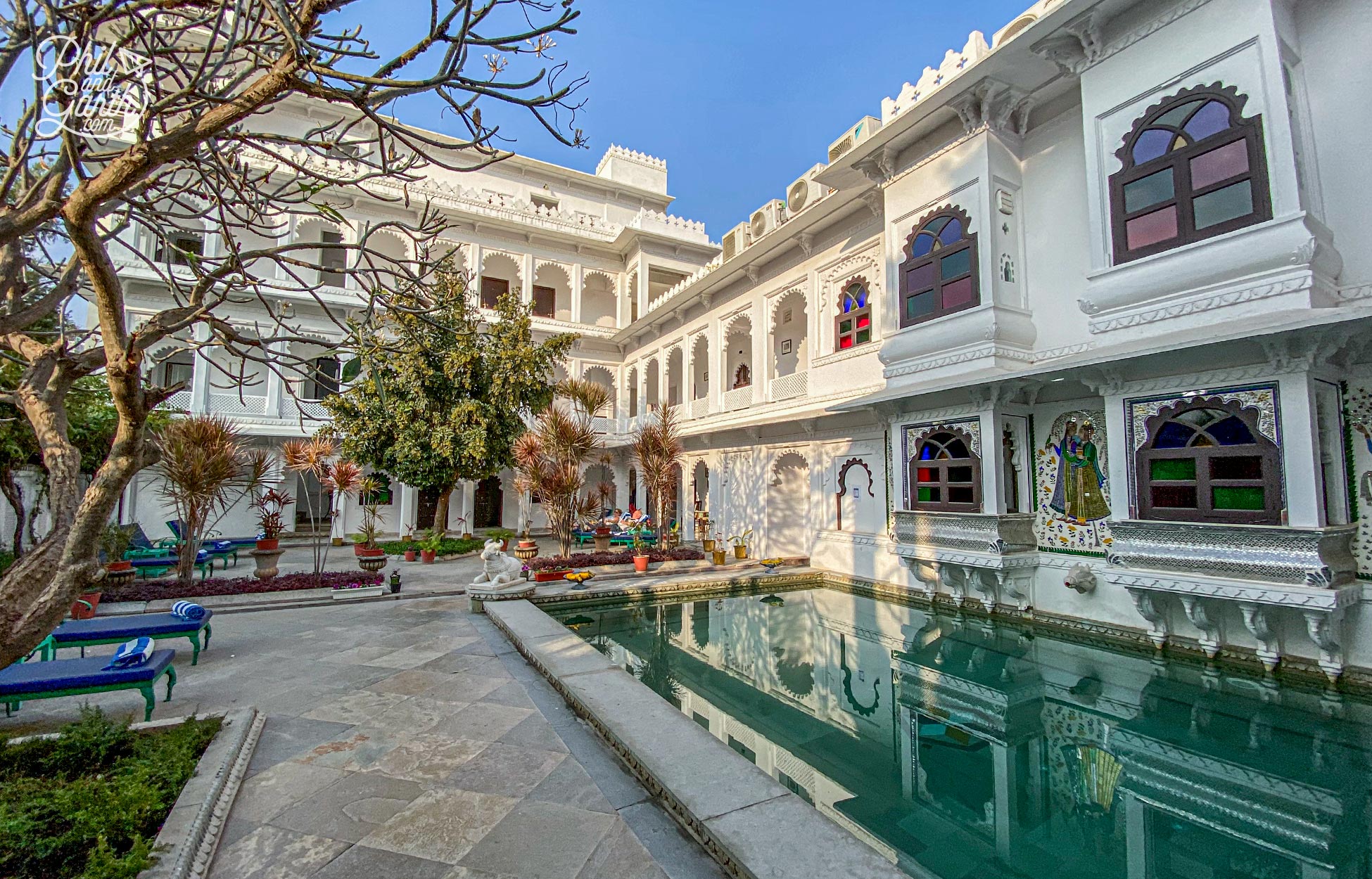 Amet Haveli is stunning we would love to stay here next time we visit Udaipur
