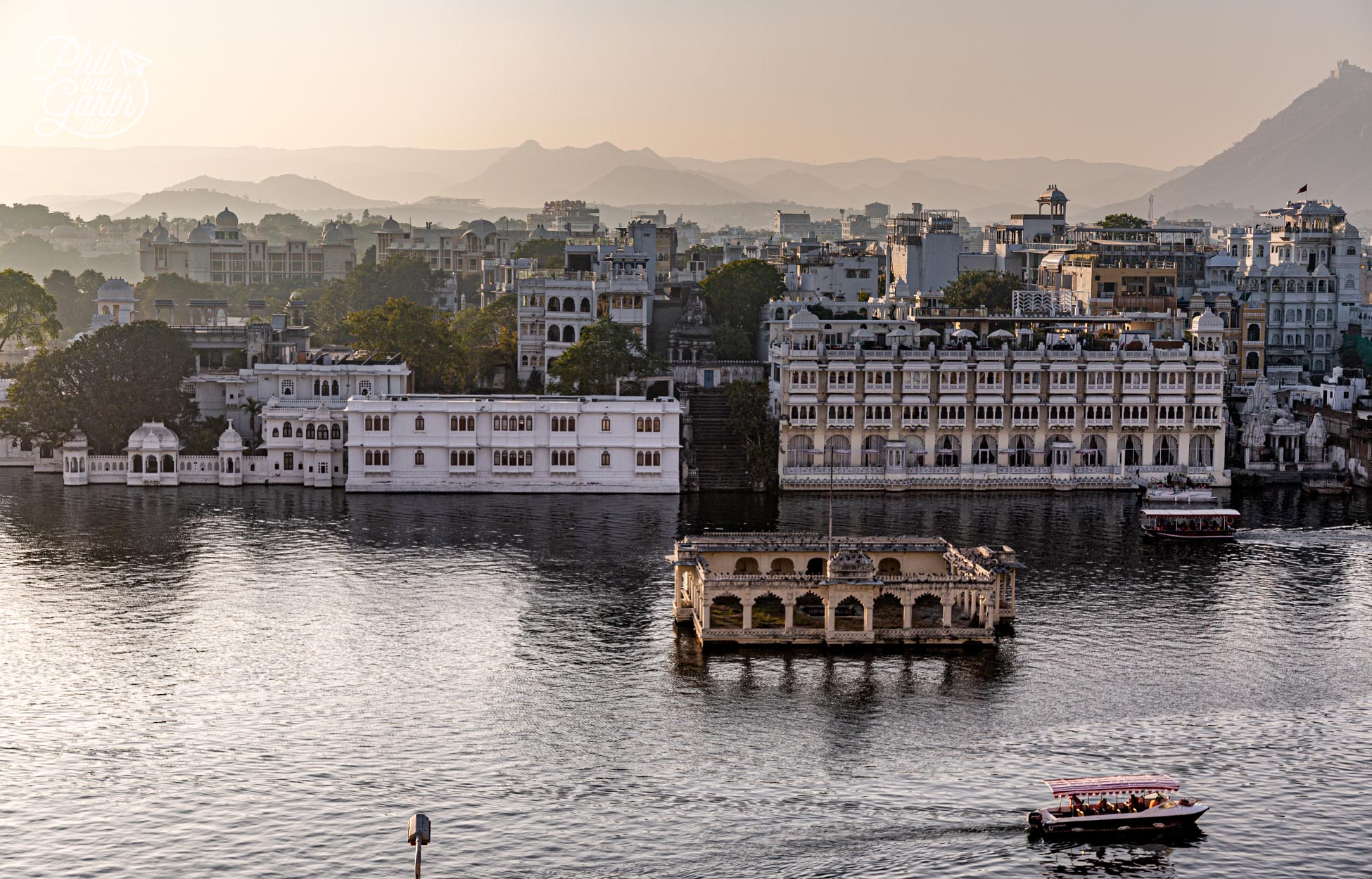 Udaipur was founded in 1559 by Maharana Udai Singh II. Some people call it the ‘Venice of India’