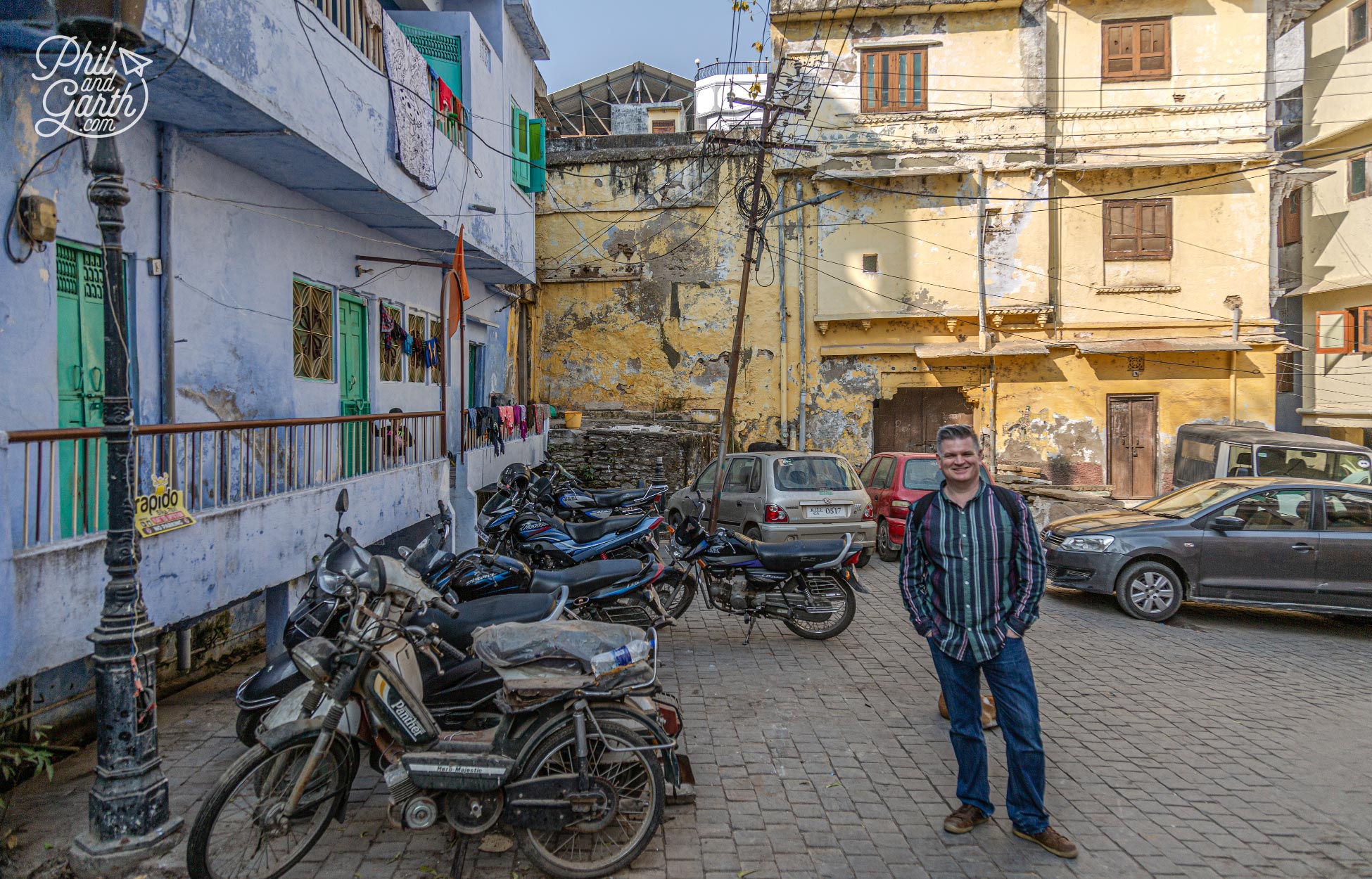 Wandering around the back streets of Udaipur