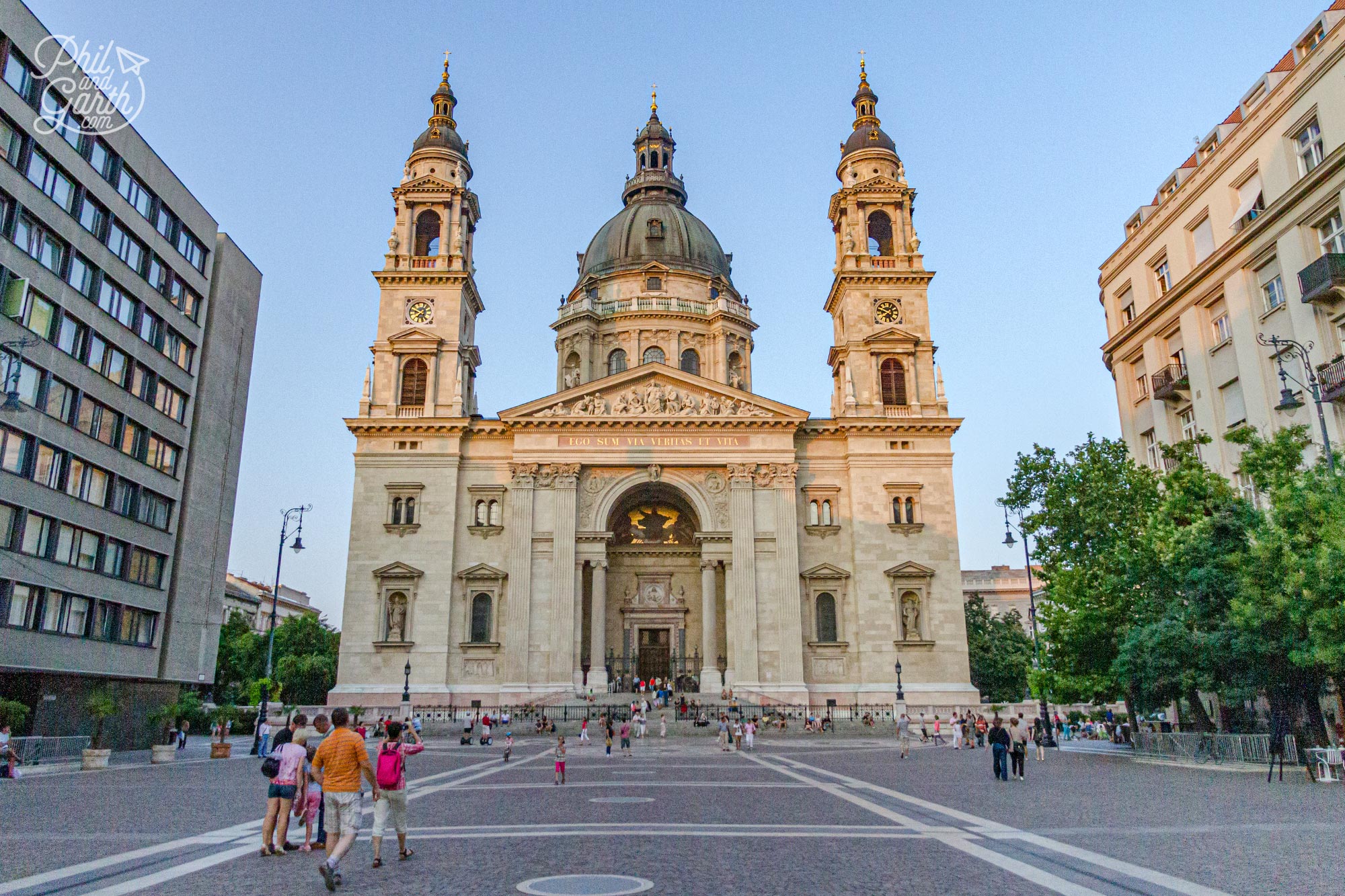 St. Stephen’s Basilica was completed in 1905 and took 50 years to build