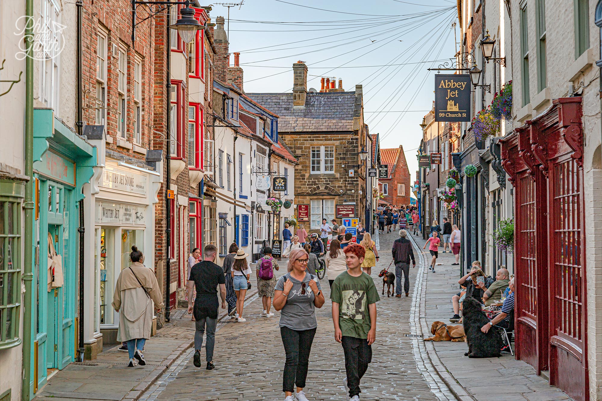 Shopping in the old town