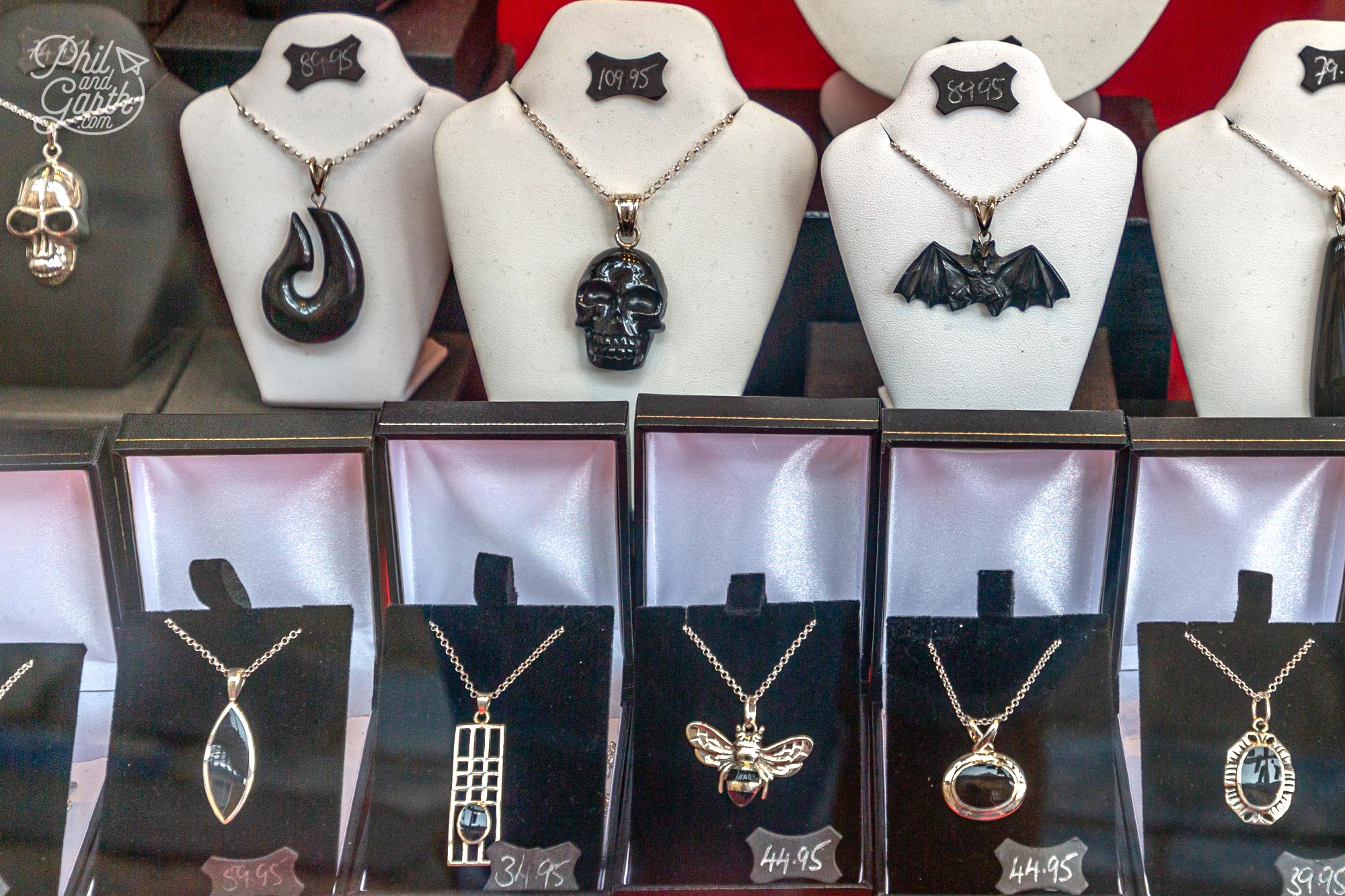 Whitby Jet jewellery for sale