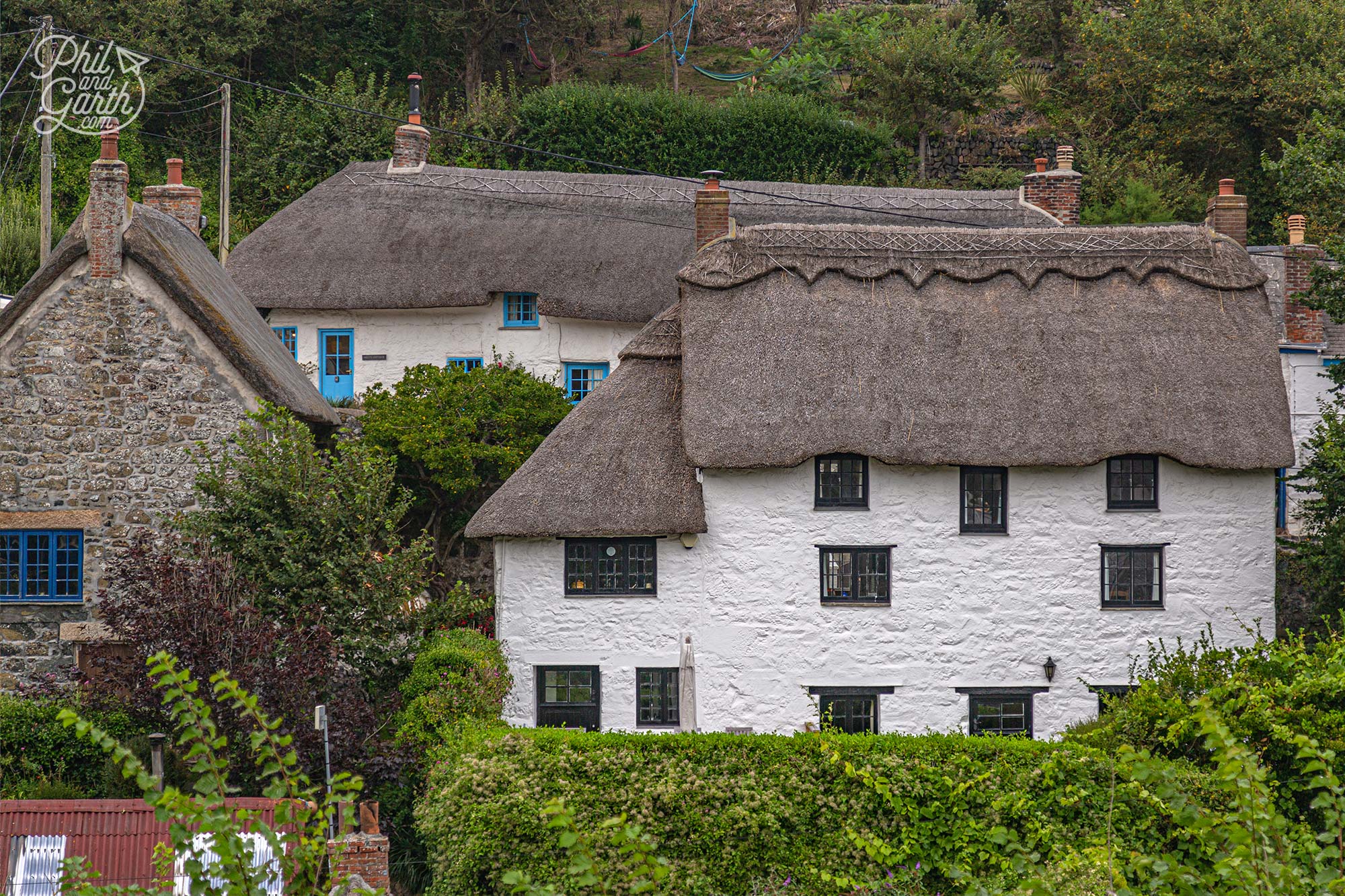 So many pretty homes in Cornwall