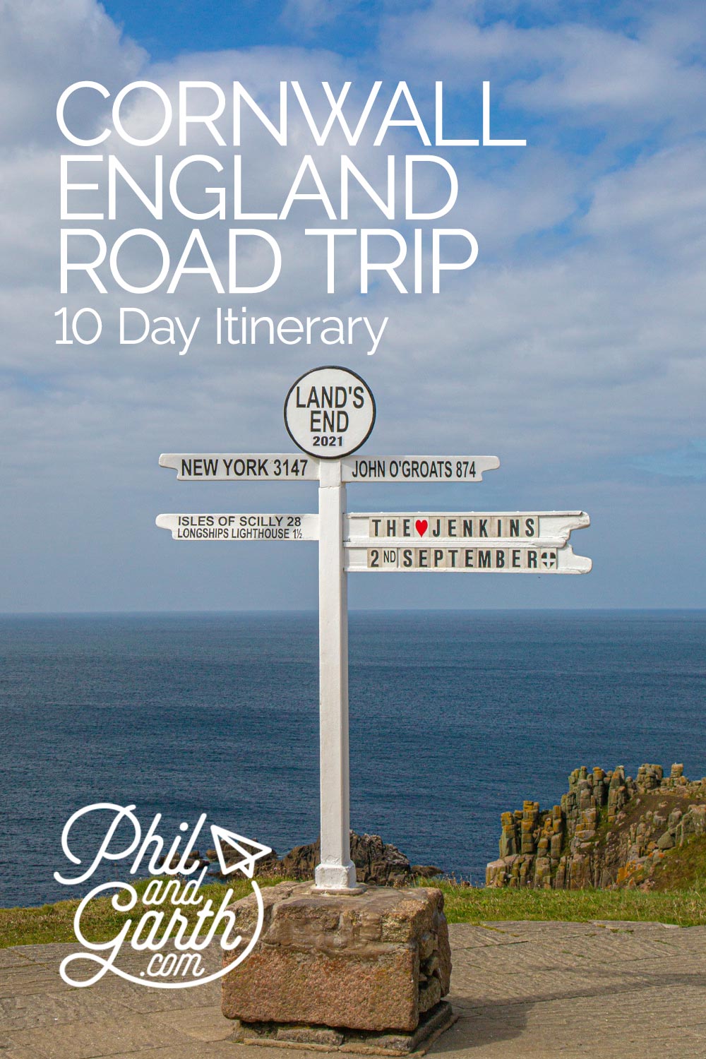 Cornwall Lands End 10 Day Road Trip Itinerary