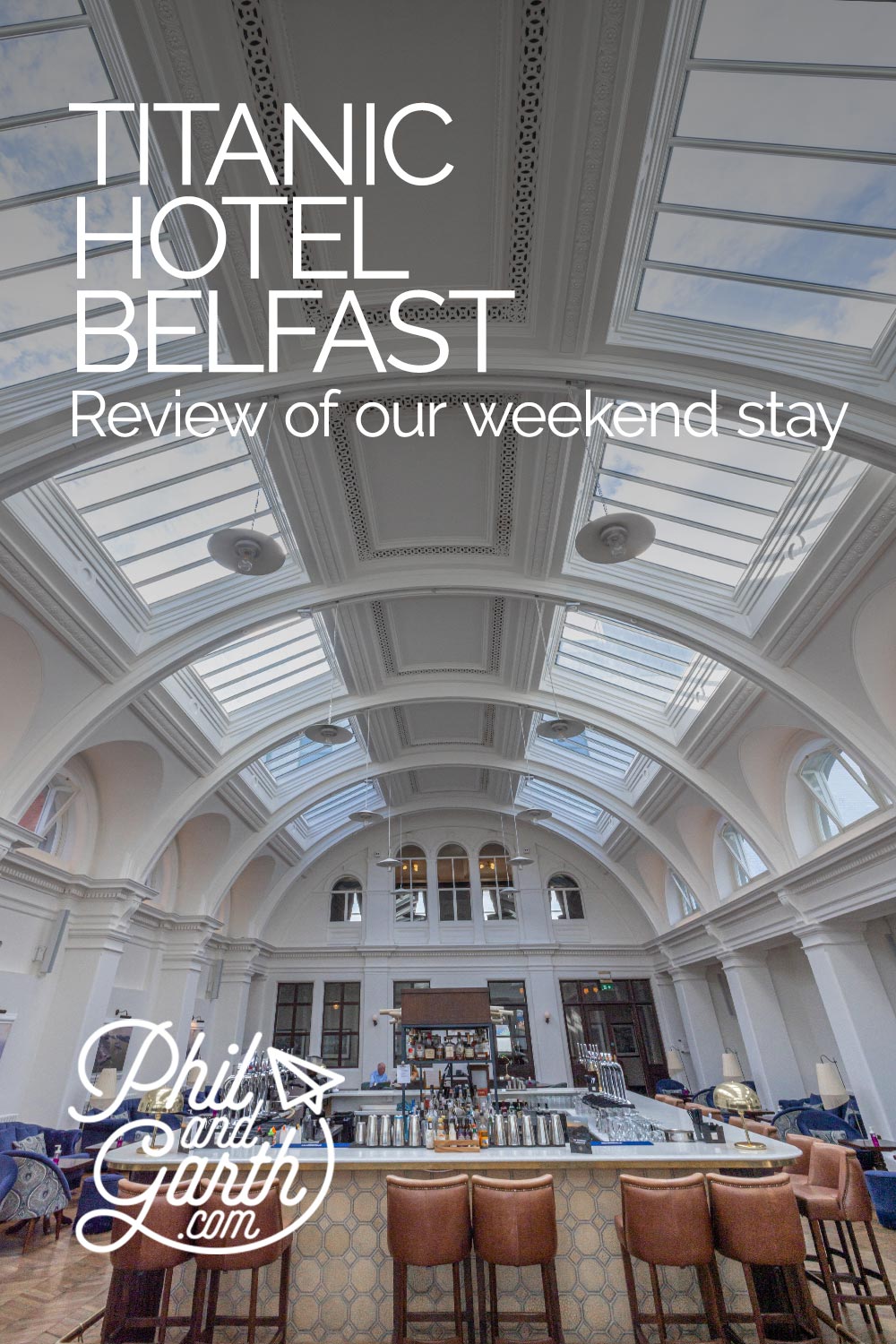 The best belfast titanic quarter hotel review by Phil and Garth