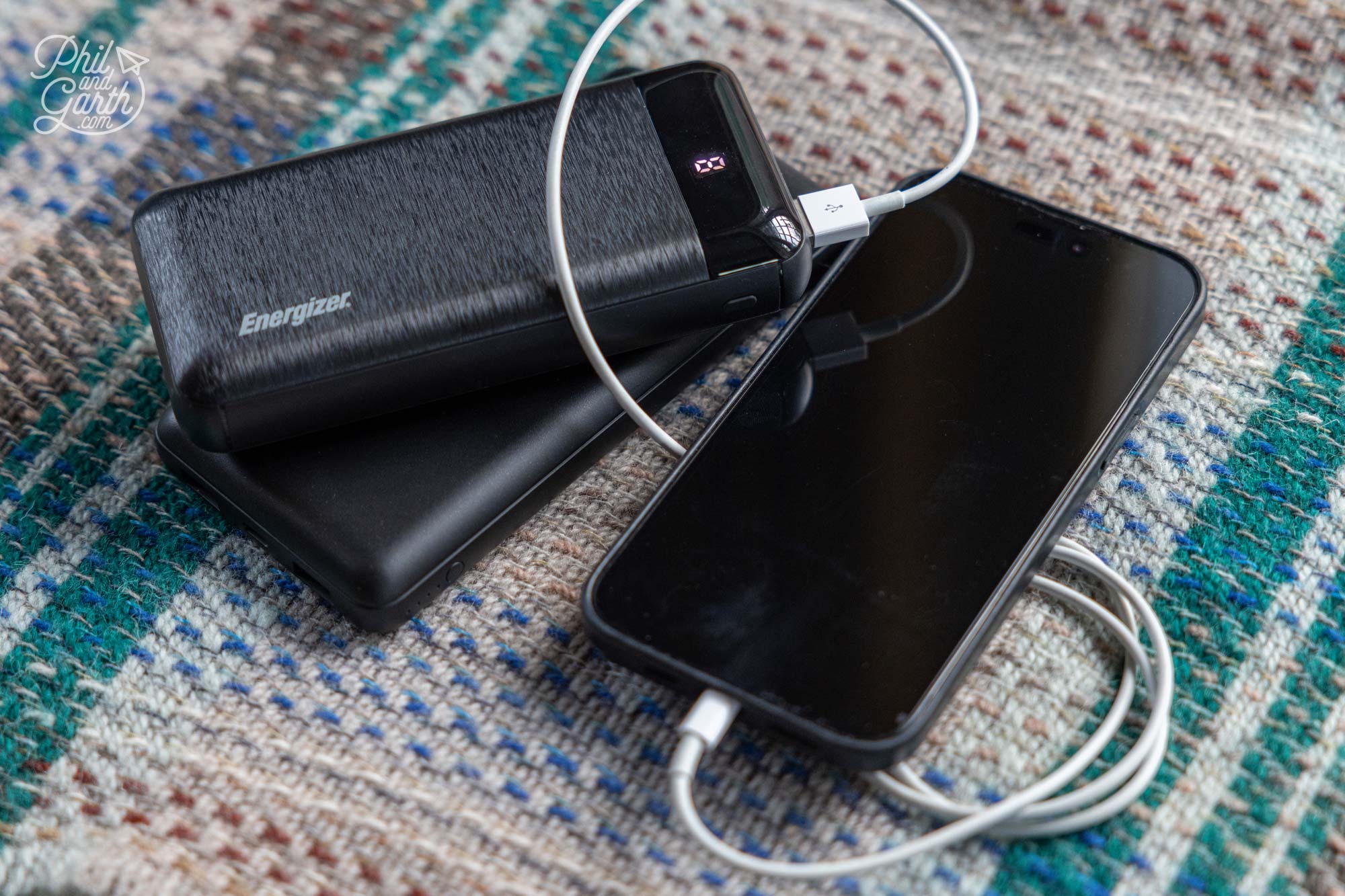 Number 1 on your Glasto festival packing list is a power bank charger
