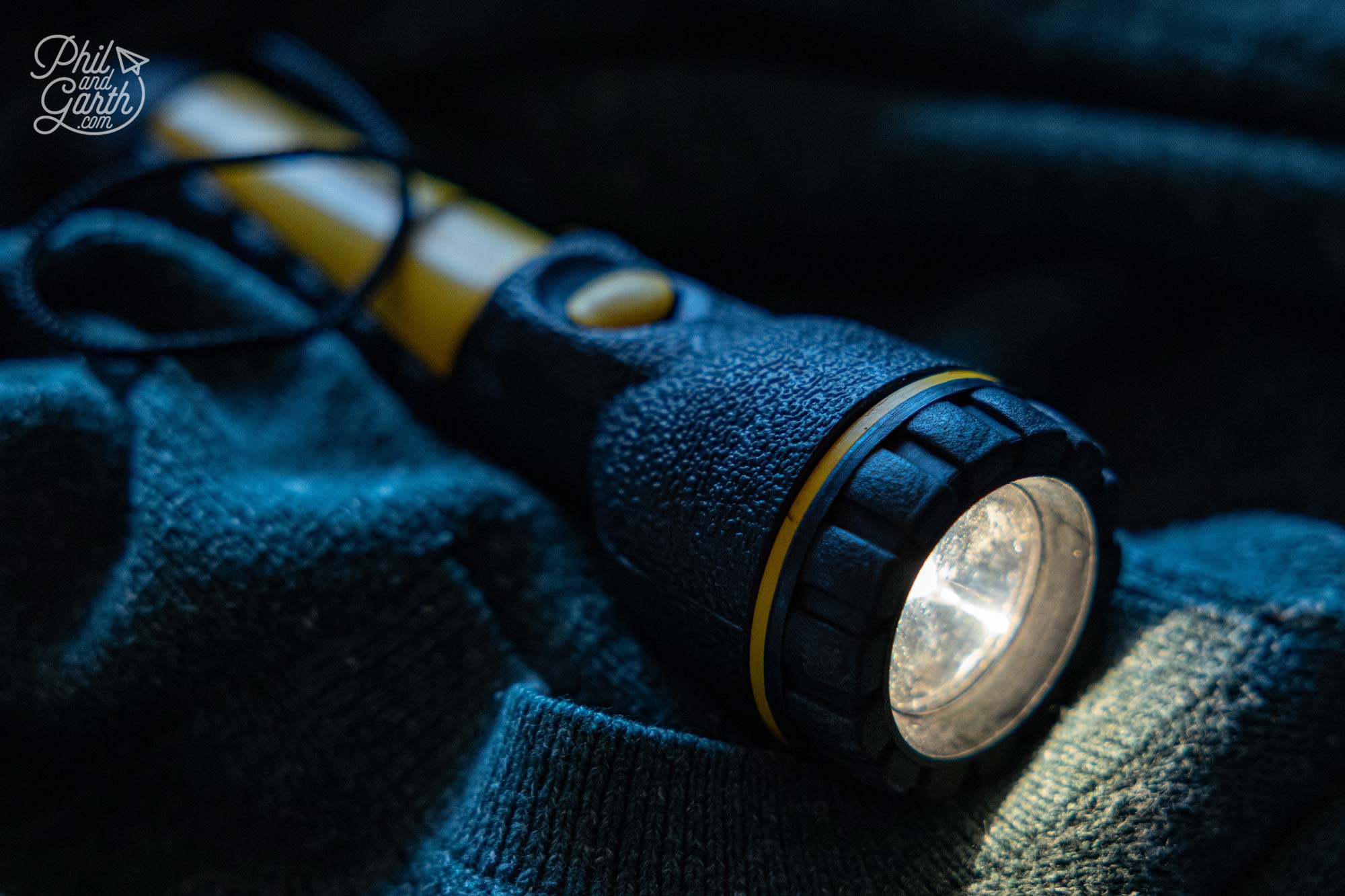 Add a torch or head torch to your festival packing list