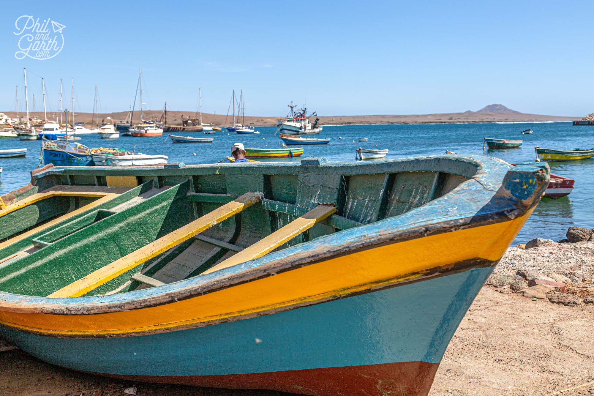 Palmeira's harbour