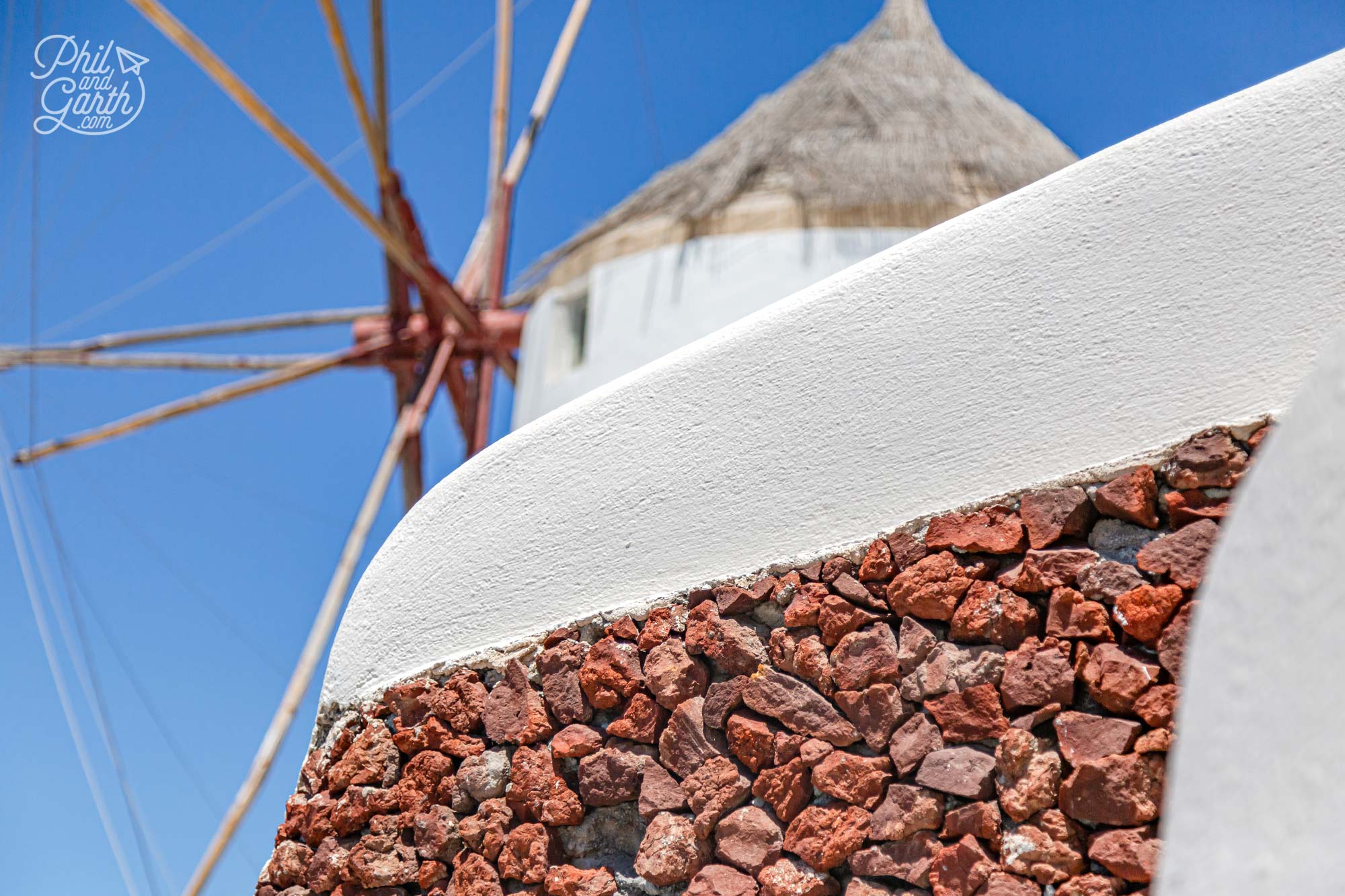 So many textures, Oia is incredibly picturesque