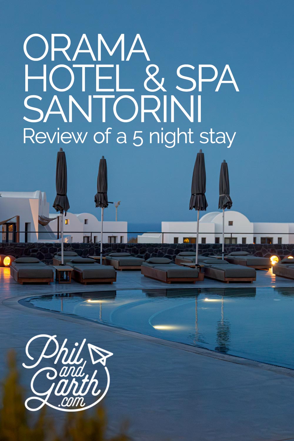 Orama Hotel Santorini 5 night stay review