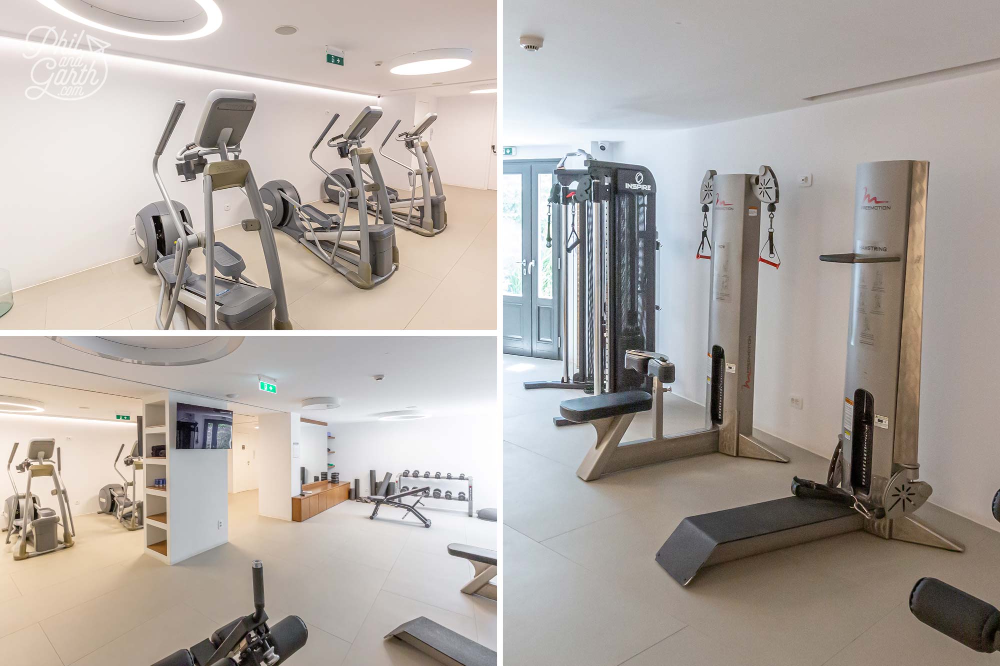 Orama Hotel Santorini gym fitness centre