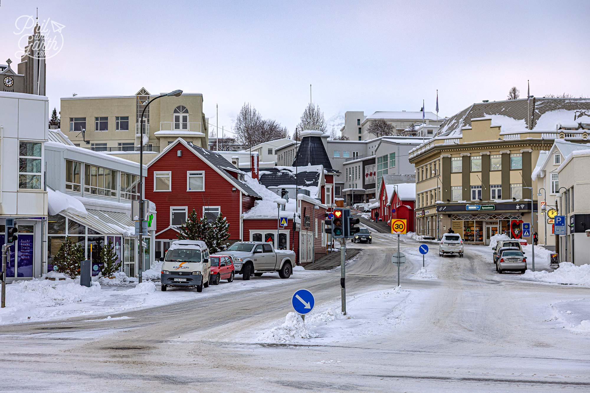 Akureyri - Iceland's second biggest city