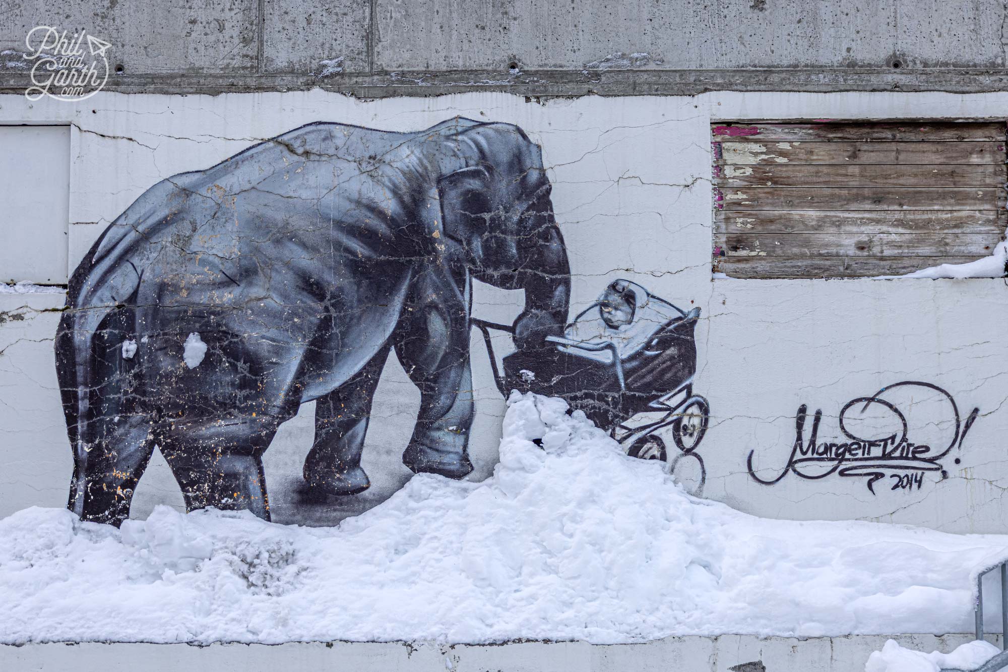 Akureyri street art