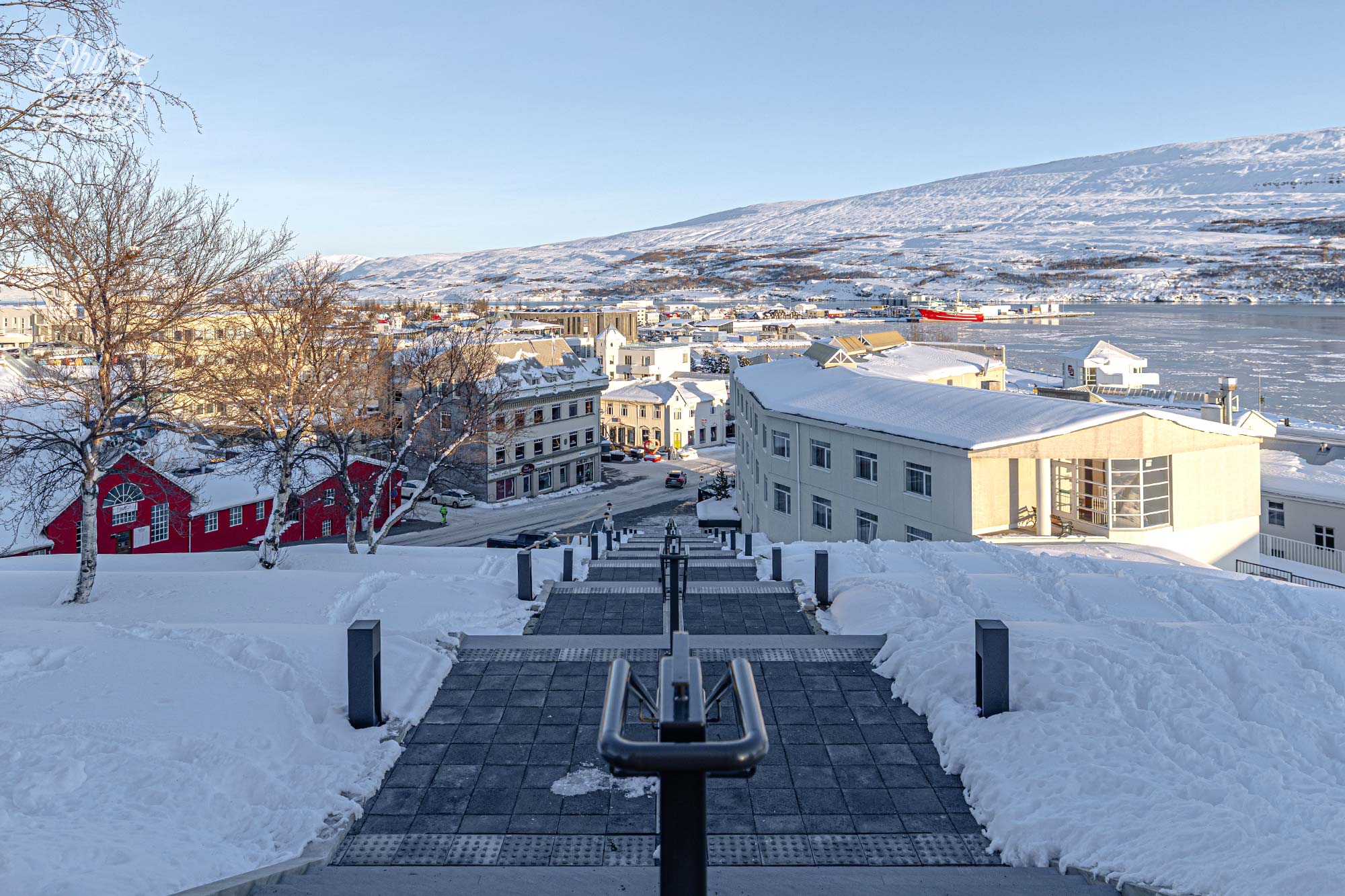 Akureyri has just 20,000 residents