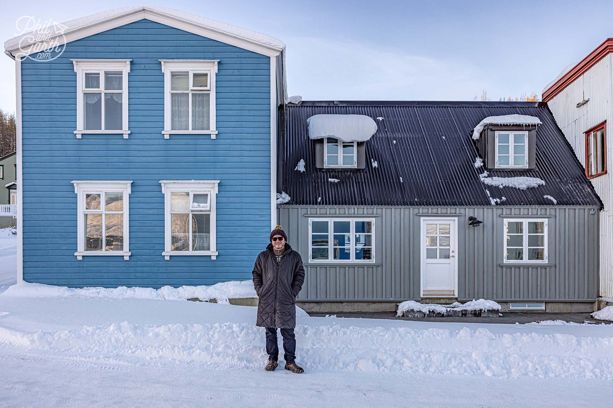 Garth in Akureyri Old Town