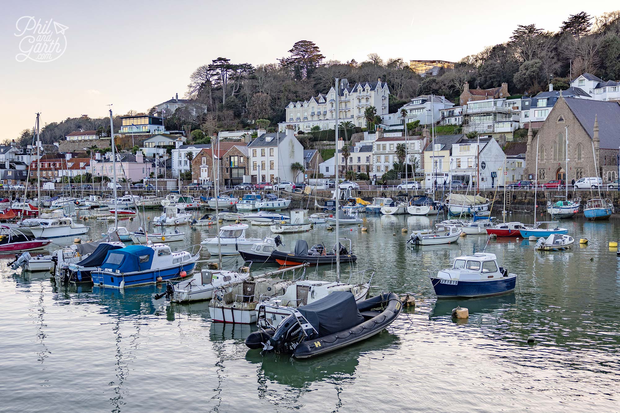 St Aubin is a picturesque seaside village with historic charm