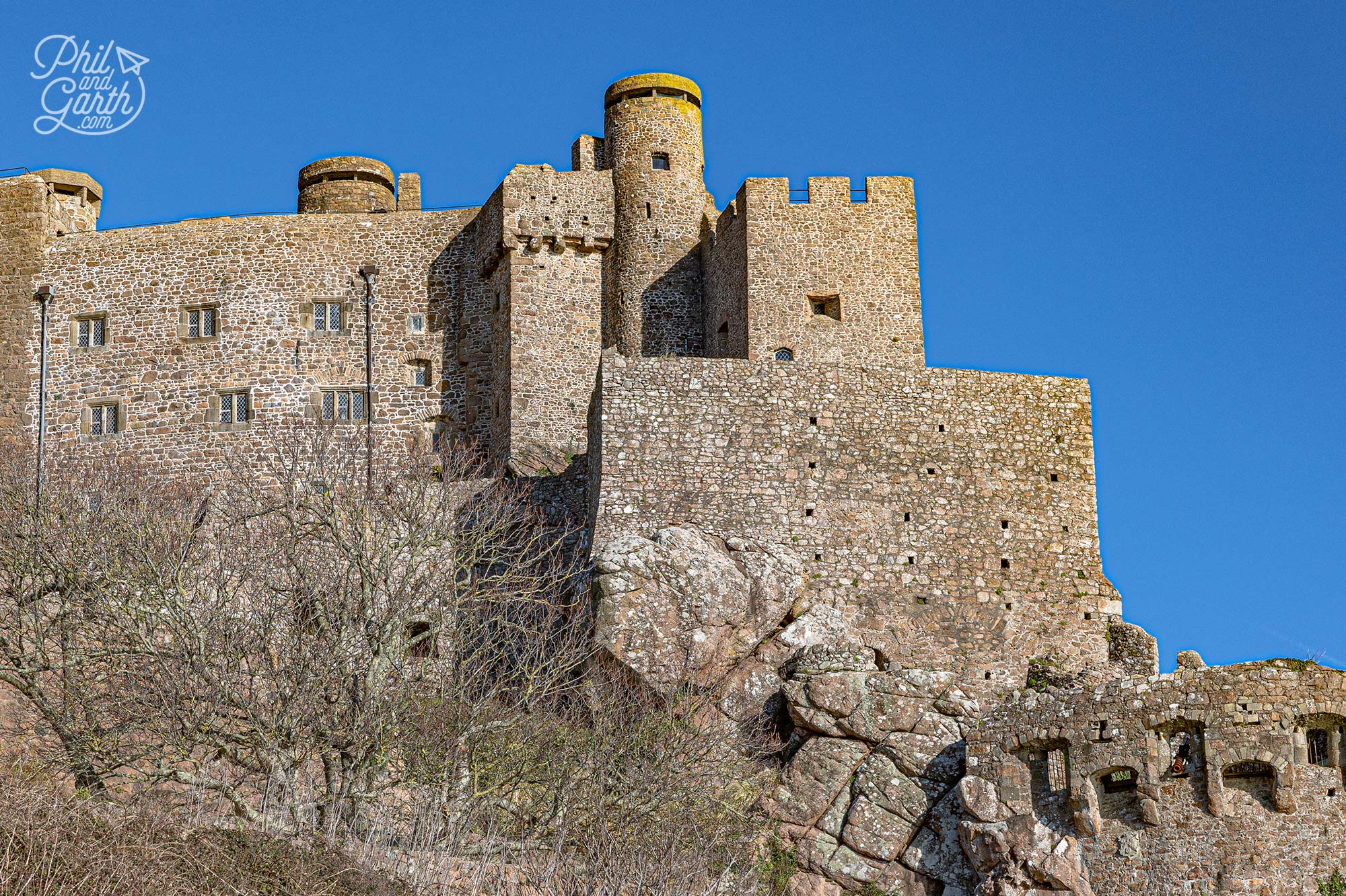 In winter explore its medieval towers and hidden passageways without the summer crowds