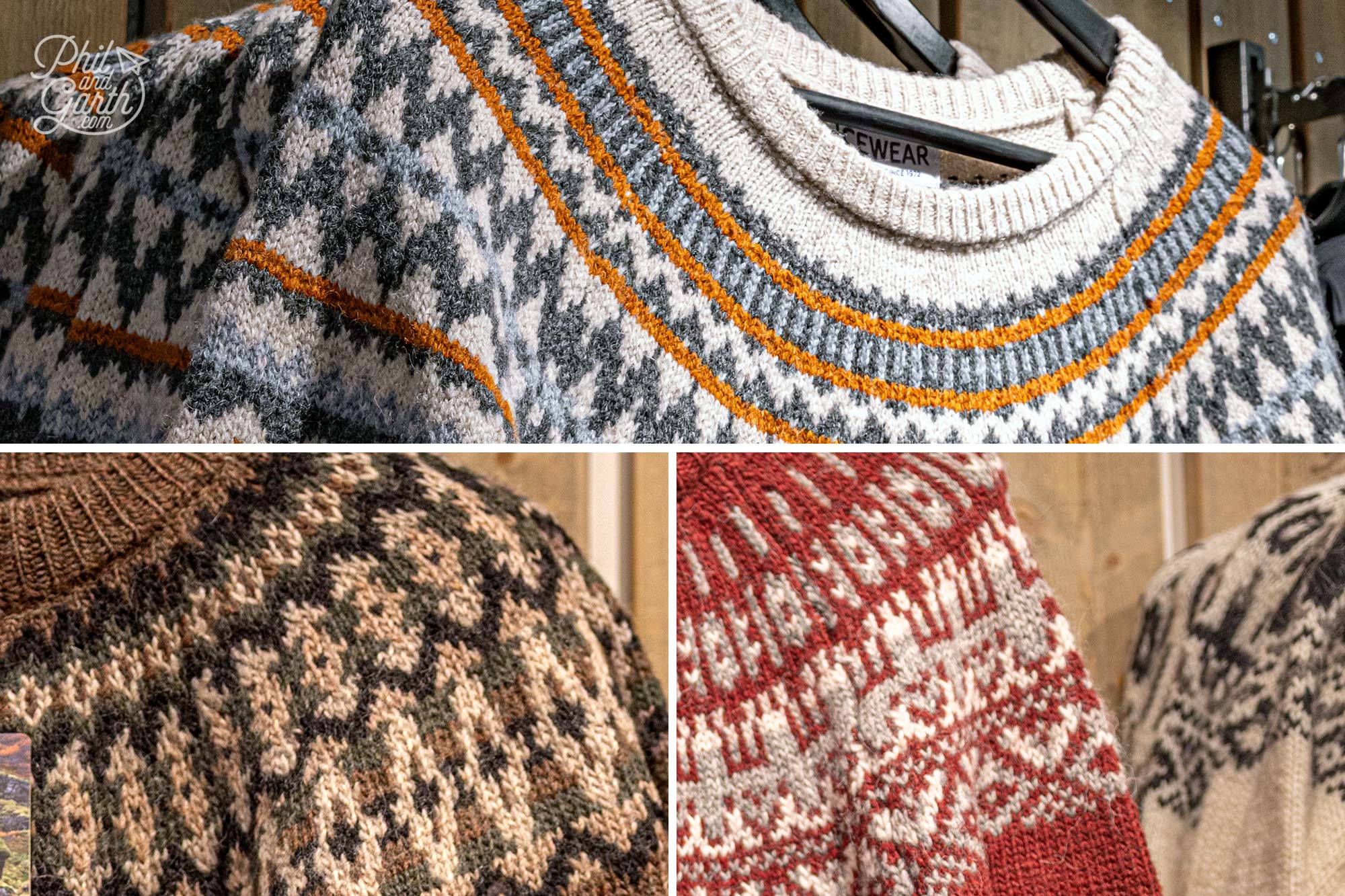 Love these Lopapeysa - Icelandic wool sweaters