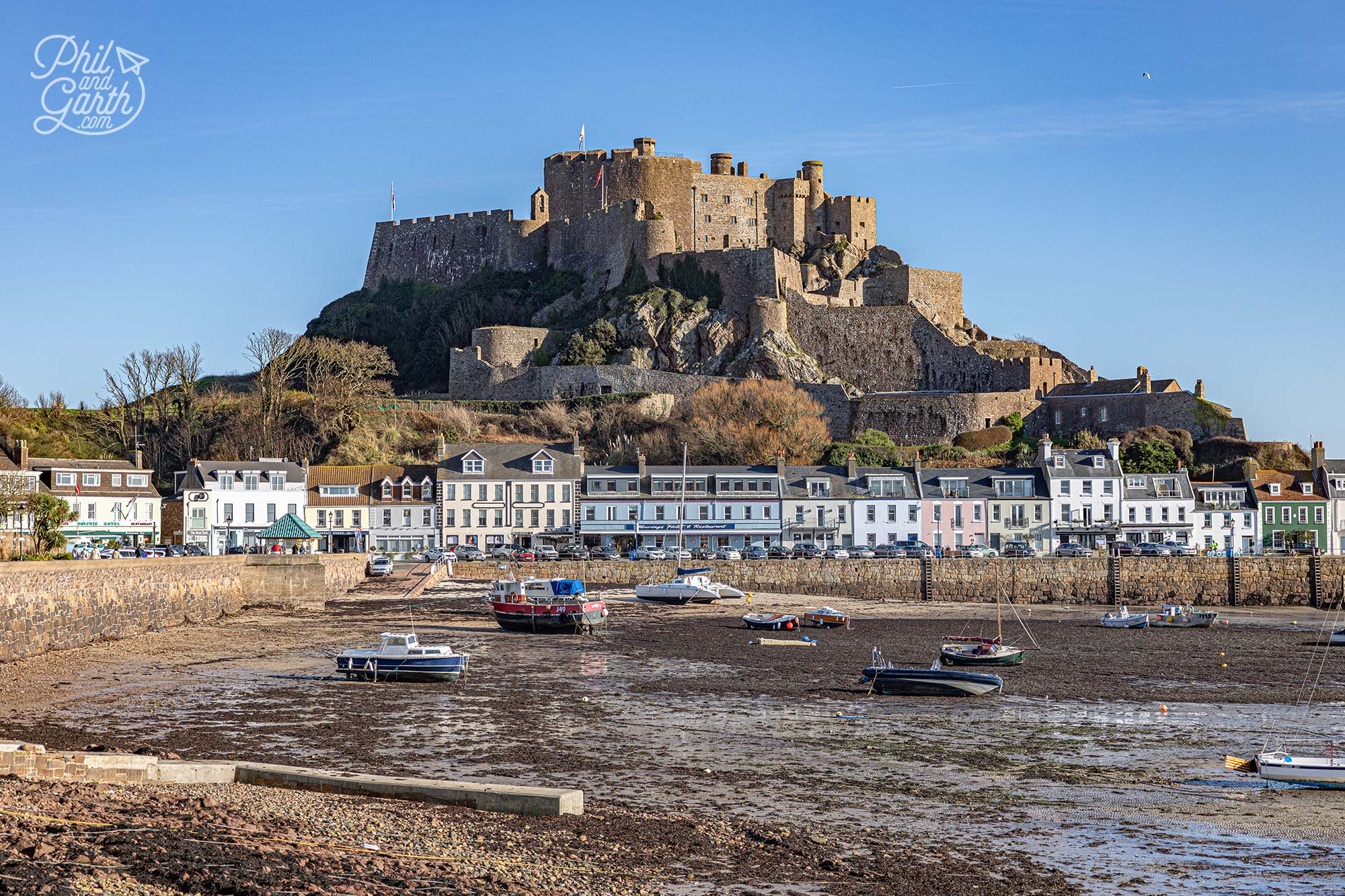 Perched above the charming village of Gorey, Mont Orgueil Castle is one of Jersey’s most iconic landmarks