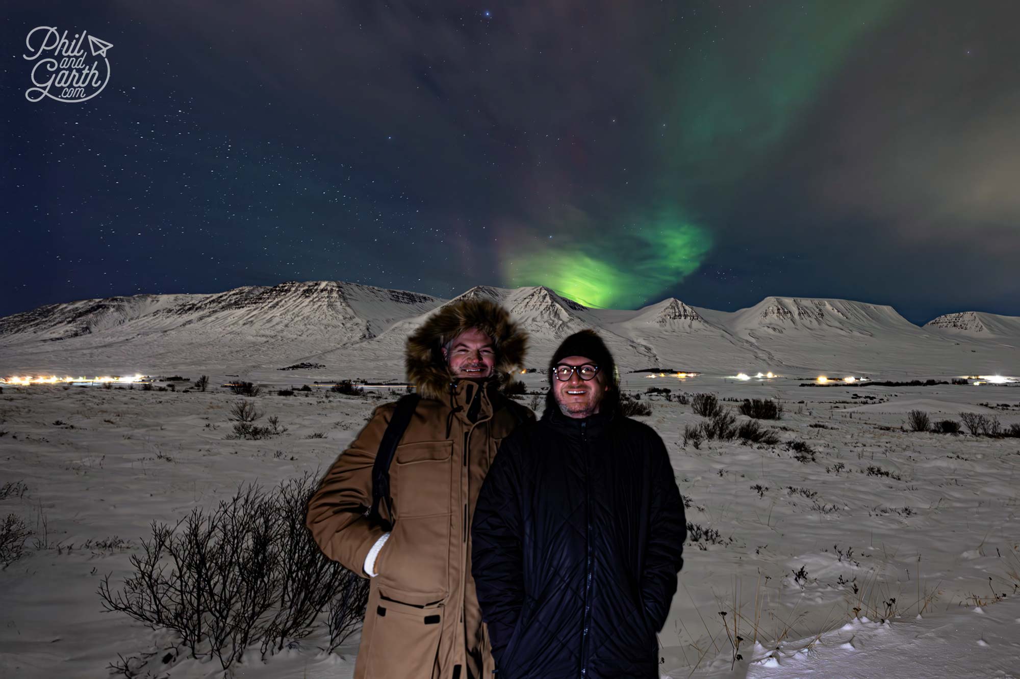 Akureyri Northern Light peak viewing season is between November and February