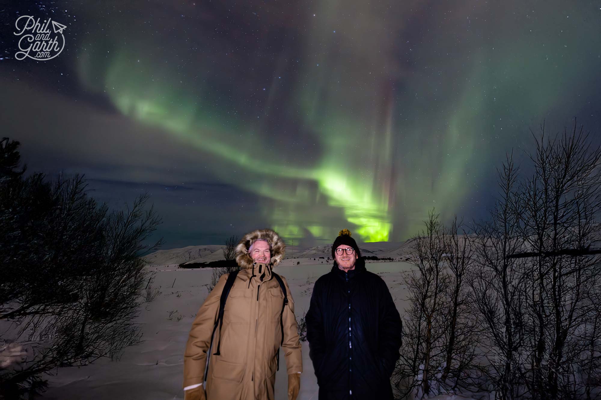 Witnessing the Northern Lights dance across Akureyri in winter was just magic!